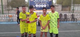 مسابقات فوتبال  گل کوچک خیابانی جام شهدای ۱۵ خرداد با شناخت تیم قهرمان به پایان رسید.